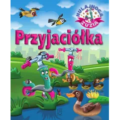 PRZYJACIÓŁKA. HULAJNOGA ZUZIA - SBM