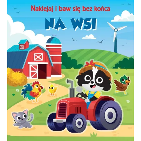 NA WSI. NAKLEJAJ I BAW SIĘ BEZ KOŃCA
