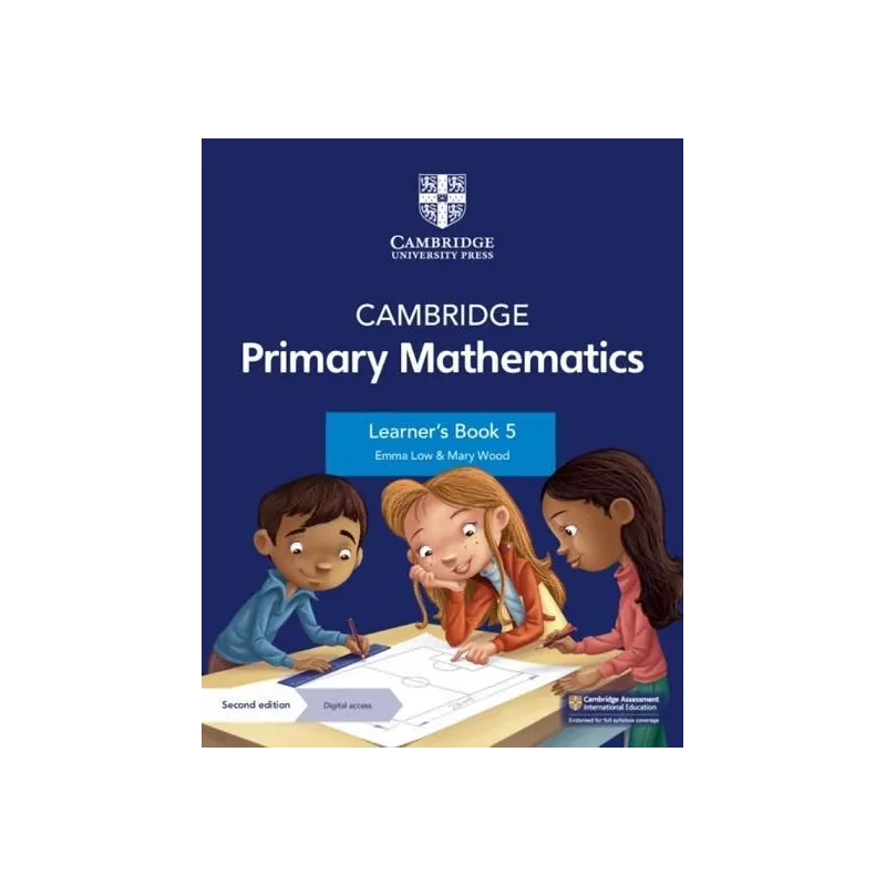 CAMBRIDGE PRIMARY MATHEMATICS LEARNER'S BOOK 5 WITH DIGITAL ACCESS