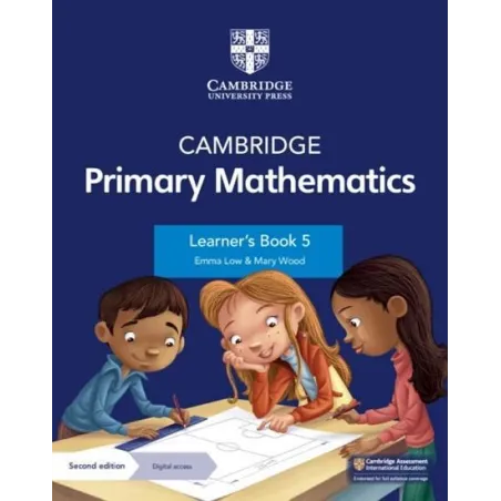 CAMBRIDGE PRIMARY MATHEMATICS LEARNER'S BOOK 5 WITH DIGITAL ACCESS