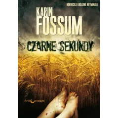CZARNE SEKUNDY Karin Fossum - Papierowy księżyc