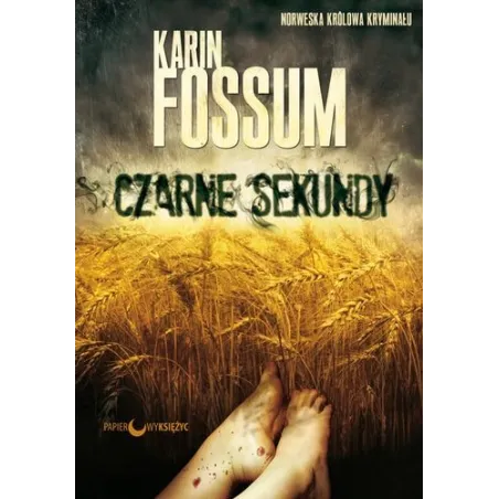 CZARNE SEKUNDY Karin Fossum - Papierowy księżyc