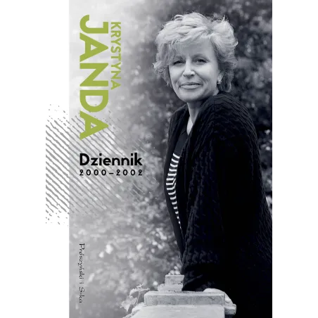 DZIENNIK 2000-2002 Krystyna Janda - Prószyński