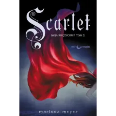 SCARLET SAGA KSIĘŻYCOWA 2 Marissa Meyer - Papierowy księżyc