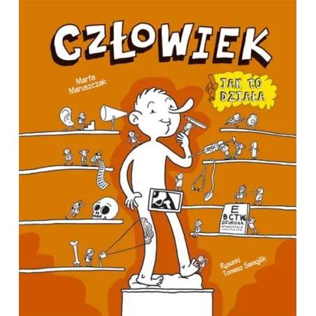 CZŁOWIEK JAK TO DZIAŁA Marta Maruszczak - Multico