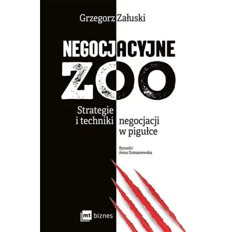 Negocjacyjne Zoo Strategie I Techniki Negocjacji W Pigułce Grzegorz Załuski