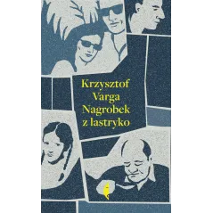 NAGROBEK Z LASTRYKO Krzysztof Varga - Czarne