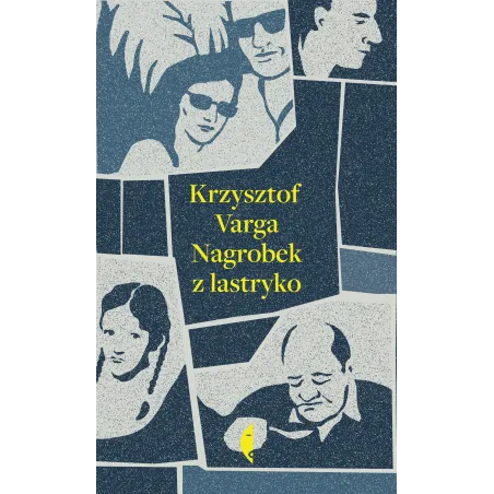 NAGROBEK Z LASTRYKO Krzysztof Varga - Czarne