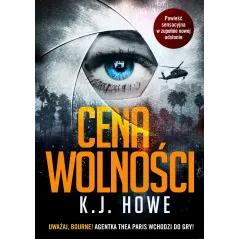 CENA WOLNOŚCI K.J. Howe - Burda Książki