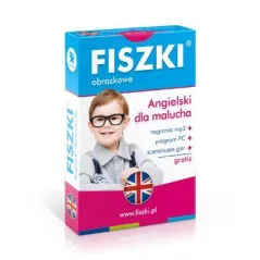 ANGIELSKI DLA MALUCHA FISZKI OBRAZKOWE - Cztery Głowy