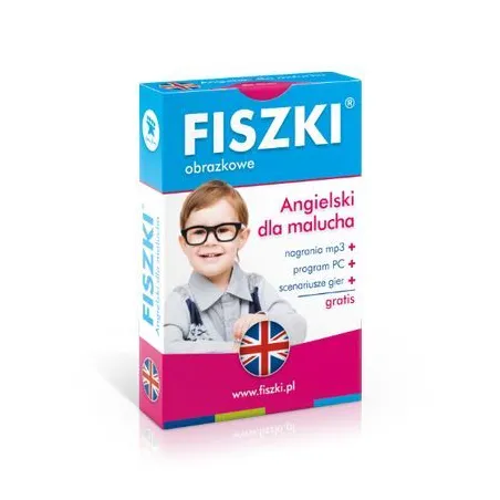 ANGIELSKI DLA MALUCHA FISZKI OBRAZKOWE - Cztery Głowy