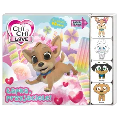 Łapka przyjaciele! Chi Chi Love. Zagraj ze mną Opracowanie zbiorowe