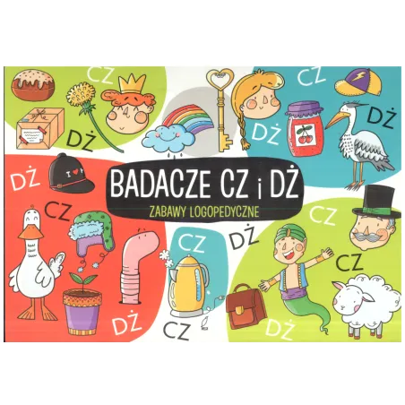 Badaczek Cz I Dż Zabawy Logopedyczne