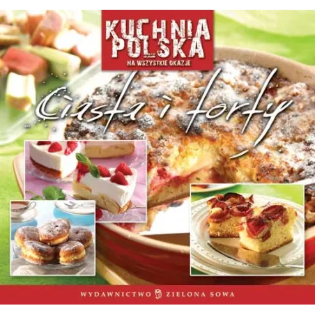 Kuchnia Polska. Ciasta I Torty Jesołowska Izabela