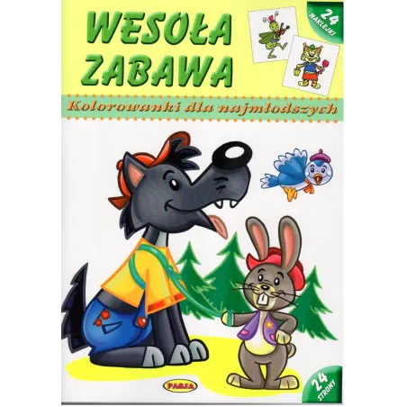 Wesoła Zabawa Kolorowanki Dla Najmłodszych Wesoła Zabawa Kolorowanki Dla Najmłodszych