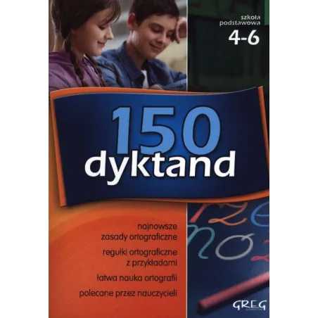 150 DYKTAND SZKOŁA PODSTAWOW. KLASA 4-6 - Greg