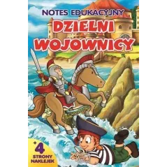 DZIELNI WOJOWNICY NOTES EDUKACYJNY - Arti
