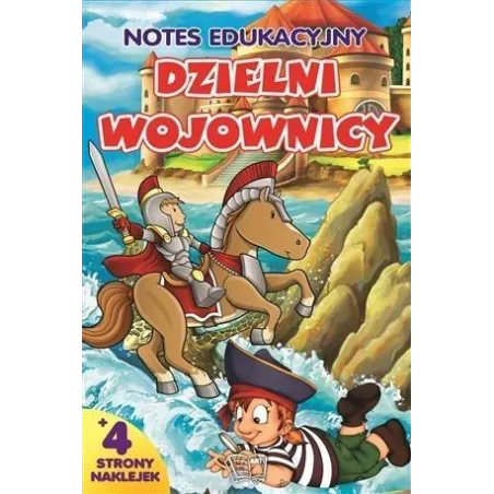 DZIELNI WOJOWNICY NOTES EDUKACYJNY - Arti