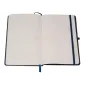 Notes Romantyzm A5 Kratka Granatowy Antra Notes Romantyzm A5 Kratka Granatowy Antra