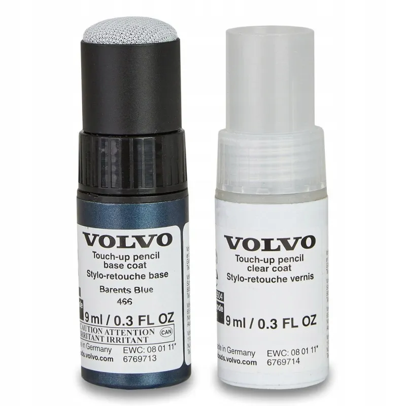 ORYGINALNY LAKIER ZAPRAWKOWY VOLVO BARENTS BLUE 466 OE 31266549 ORYGINALNY LAKIER ZAPRAWKOWY VOLVO BARENTS BLUE 466 OE 31266549