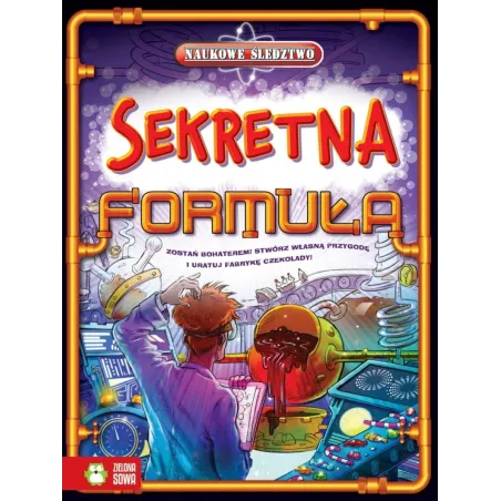 NAUKOWE ŚLEDZTWO SEKRETNA FORMUŁA Dan Green - Zielona Sowa