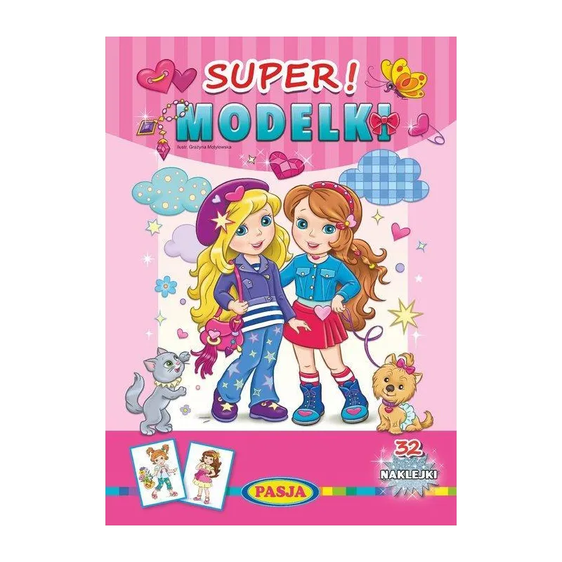 SUPER MODELKI Grażyna Motylewska - Pasja