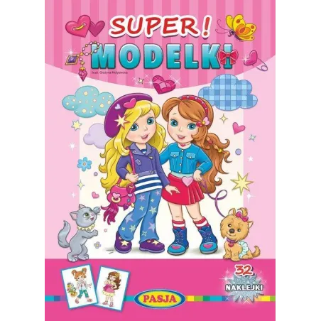 SUPER MODELKI Grażyna Motylewska - Pasja