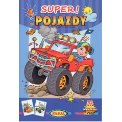 SUPER POJAZDY - Pasja