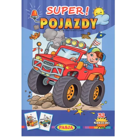 Super Pojazdy Super Pojazdy