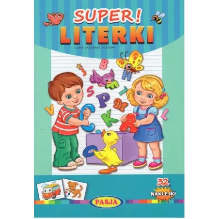 SUPER LITERKI Motylewska Grażyna - Pasja