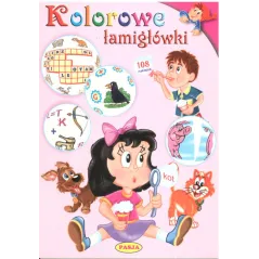 KOLOROWE ŁAMIGŁÓWKI