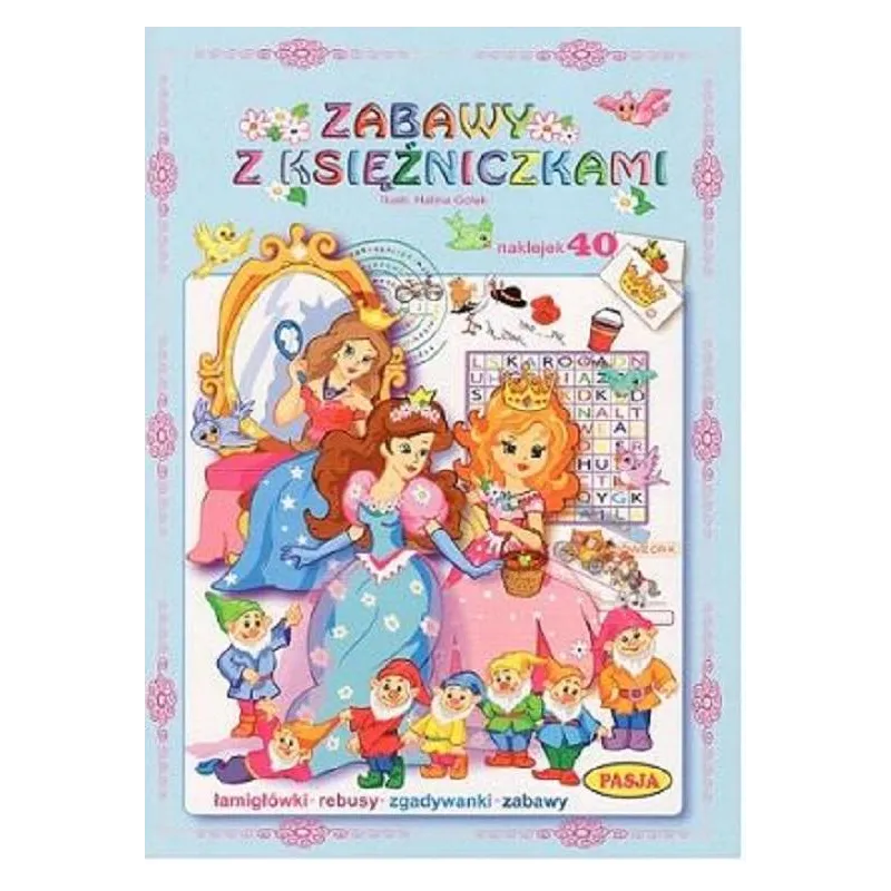 ZABAWY Z KSIĘŻNICZKAMI - Pasja ZABAWY Z KSIĘŻNICZKAMI - Pasja