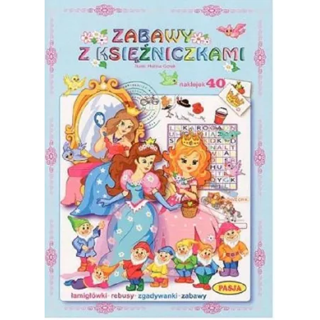 ZABAWY Z KSIĘŻNICZKAMI - Pasja