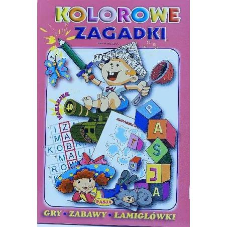 KOLOROWE ZAGADKI