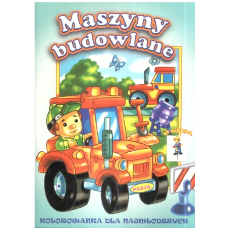 Maszyny Budowlane Kolorowanki Dla Najmłodszych
