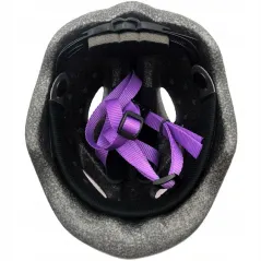 Kask Rowerowy Dziecięcy Regulowany Enero Love Kitty 47–49 Cm