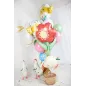 Balon Foliowy Kurka Biała Farmerska 48×60 Cm Balon Foliowy Kurka Biała Farmerska 48×60 Cm