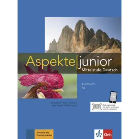 Aspekte junior B2 podręcznikaudio