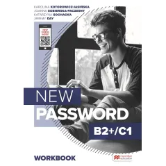 New password B2/C1. Workbook ss app. Macmillan Marta Rosińska,Lynda Edwards