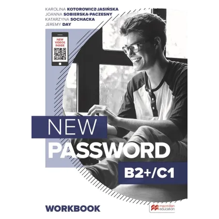 New password B2/C1. Workbook ss app. Macmillan Marta Rosińska,Lynda Edwards