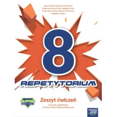 Język angielski Super Powers NEON zeszyt ćwiczeń repetytorium dla klasy 8 szkoły podstawowej EDYCJA 20242026 Jayne Freeman-Zolot