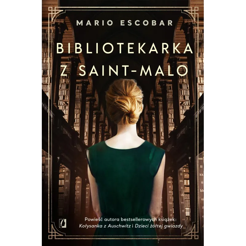 BIBLIOTEKARKA Z SAINT-MALO - Kobiece