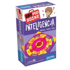 INTELIGENCJA PAŃSTWO MIASTO RZEKA GRA EDUKACYJNA GRANNA 8+