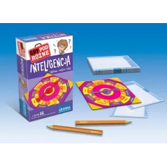 Inteligencja Państwo Miasto Rzeka Gra Edukacyjna Granna 8+