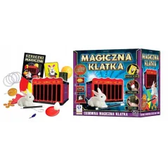 CUDOWNA MAGICZNA KLATKA Z KRÓLIKIEM 6+ - Cartamundi