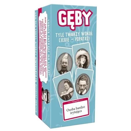 Gęby Gra Towarzyska 12+ Gęby Gra Towarzyska 12+