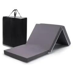 MATERAC SKŁADANY PODRÓŻNY ZET2 80X195X10 CM DWUSTRONNY + TORBA