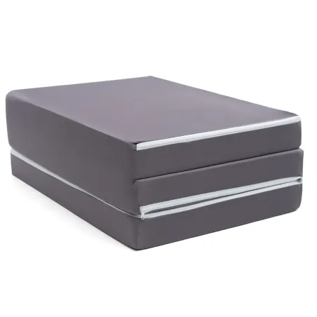 Materac Składany Podróżny Zet2 80X195X10 Cm Dwustronny + Torba