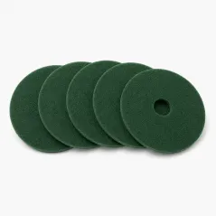 PAD CZYSZCZĄCY ZIELONY DIVERSEY TASKI AMERICO 17" 432 MM DO SZOROWANIA POSADZEK