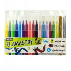 FLAMASTRY LOOZZ 18 KOLORÓW ST. MAJEWSKI